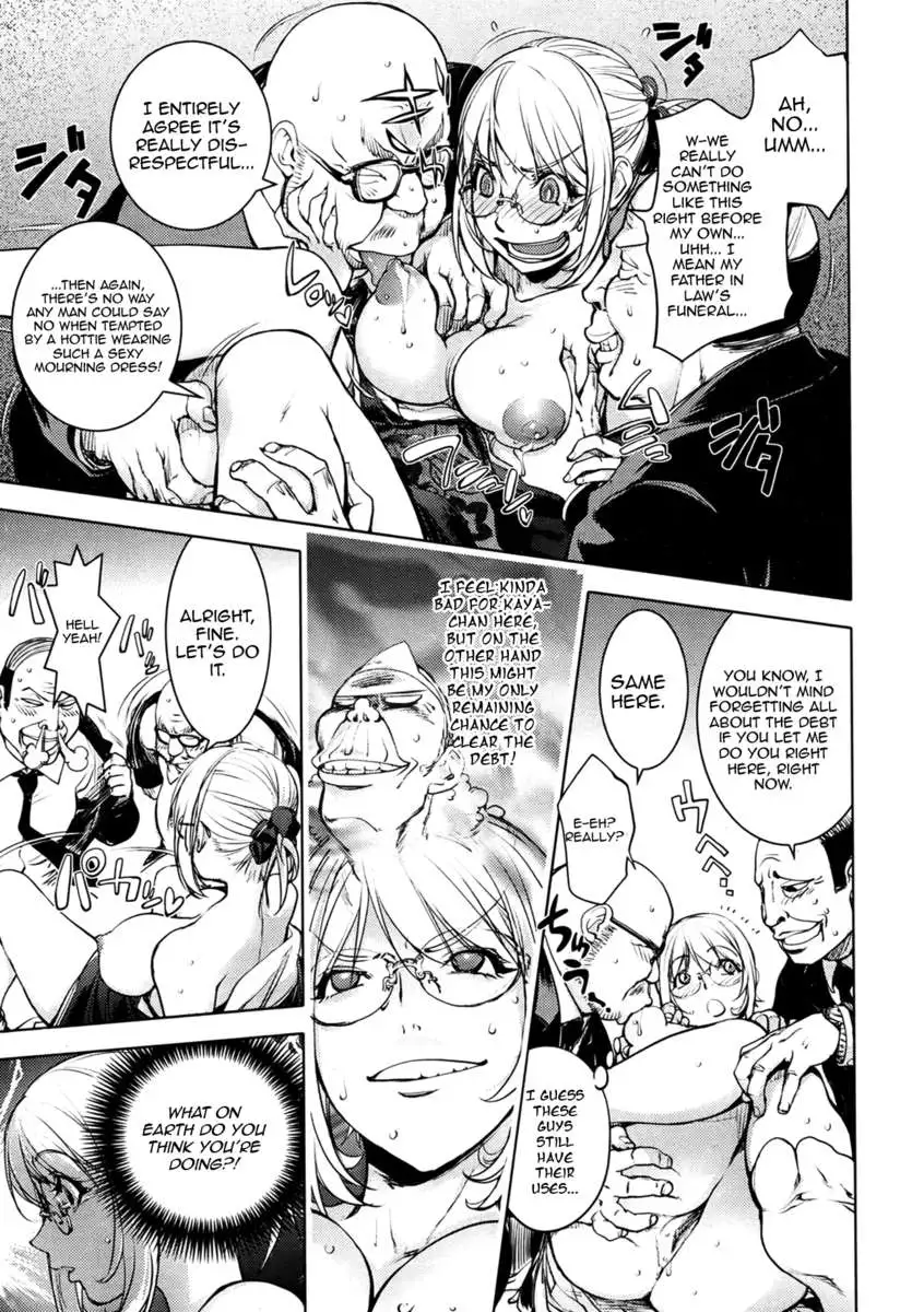 Kaya-Nee in her Mourning Dress