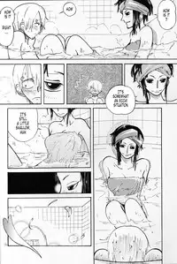 [Cafe Ruanky (Miyamoto Takeshi, Kitazato Futaba)] Floral Talk (One Piece) [English] [Tonigobe]