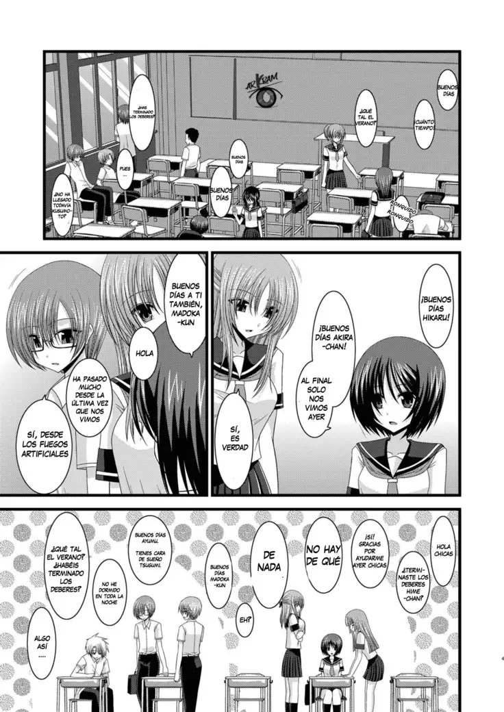 Roshutsu Shoujo Yuugi Kyuu | Exhibitionist Girl's Play 9