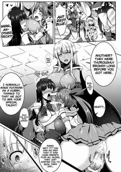 Mahou Shoujo S Yellow