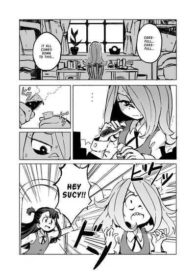 [Orenjiya (Orenji)] Mushroom Fever (Little Witch Academia) [English] [Digital]