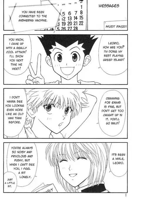 Anata ni Muchuu – Hunter × Hunter dj