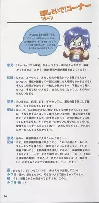 Super Real Mahjong Visual Fan Book Perfect Collection