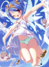 [Mizuiro Shoujo] Kuuchuu Yousai Illustrations