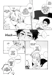 (Hey Hey Hey! Fukurou Daishuugou!! Osaka) [giiza (Sato)] Joujou (Haikyuu!!) [English]