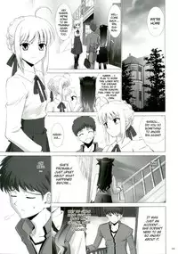 (CR35) [Crazy Clover Club (Shirotsumekusa)] T-MOON COMPLEX 3 (Fate/stay night) [English]