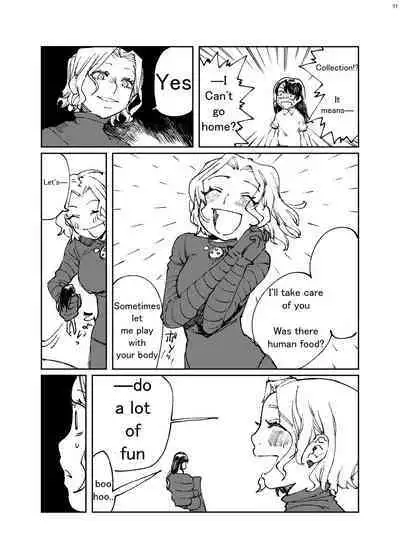 Alien Giantess Joint Comic 2020