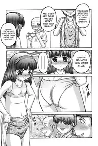 [KEN] History of violence (Onnanoko no Himitsu) [English] [sauerkraut]