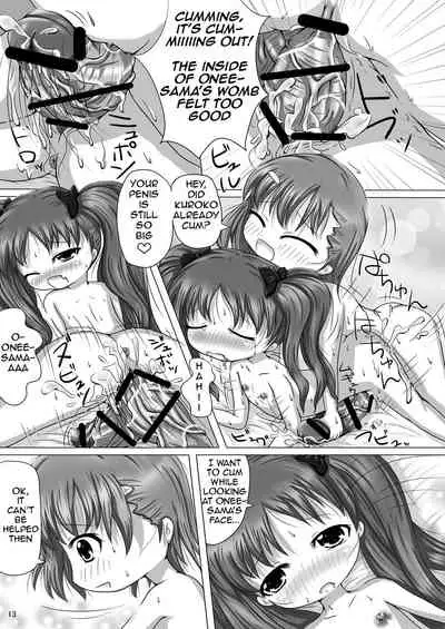 Toaru Kuroko no Seishorihou- A Certain Kuroko's Sexual Treatment