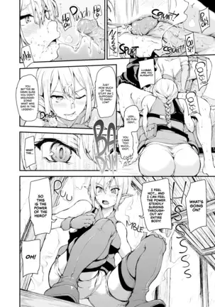 Tales of a Harem in Another World CH.1-3 + extra
