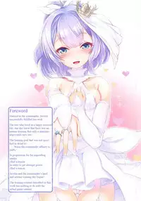 Kekkonkan Koukando 200% Keikaku | Raise the commander affinity to 200%