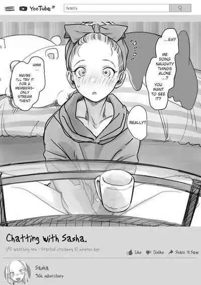 Sasha-chan no YooTube Haishin. Okiniiri Sex Friend Shoukai 2