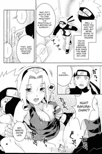 (ComiComi8) [Nekomataya (Nekomata Naomi)] Kanhi Zakura (Naruto) [English] [Bakafish] [Decensored]