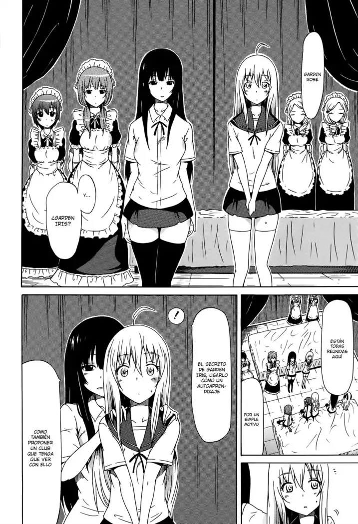 Bishoujo Club Jou Ch. 0-3