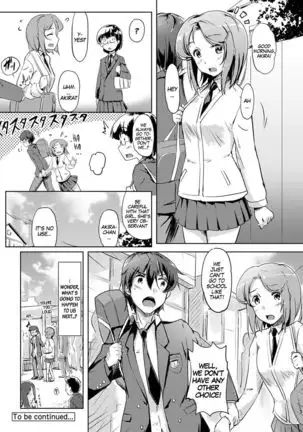 Ecchi Shitara Irekawacchata!? | We Switched Our Bodies After Having Sex!? Ch. 1
