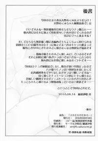 (C90) [Sago-jou (Seura Isago)] Sukidarake dakara... (Amano Megumi ha Sukidarake!)