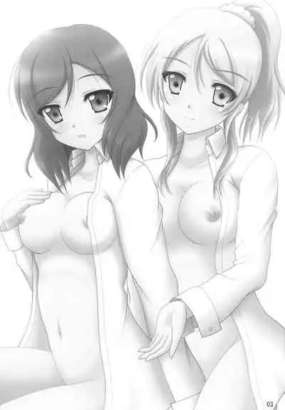 (COMIC1☆9) [Areirias (Yamaguchi Ugou)] Kanojo-tachi no Jijou (Love Live!)