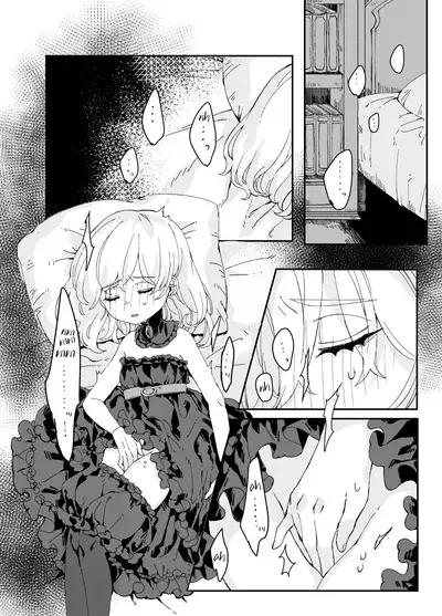 [Iwashimizuni] Futanari Onee-san to Onnanoko ga 1&2 | The Futanari Onee-san and the Young Girl's Naughty Story 1&2 [English]