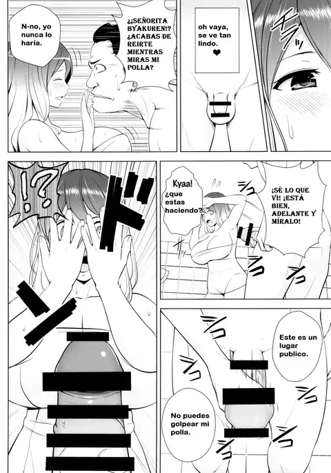 Hijirin ga Otokoyu de Hidoi Me ni Au Hon