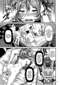 (COMIC1☆11) [LAMINARIA (Shiokonbu)] Twin x Sense (Tokyo 7th Sisters) [English] {doujins.com}