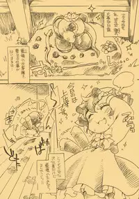 (Puniket 18) [Hinaprin (Ikuta Takanon)] Touhou FUZZYPOP! (Touhou Project)