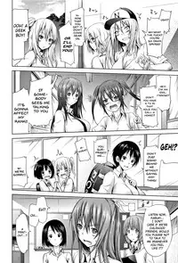 [Akatsuki Myuuto] Lovemare Jou Ch.1-5 [English] [biribiri]