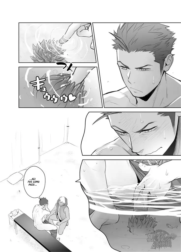 Kashin ni Kakurete Isoginchaku to Zareteitara Shini ni Watsubo o Tsukkomareteshimatta Ken