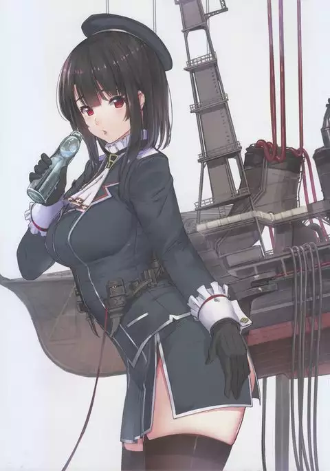 Kanmusu Zakkichou Otsu 3