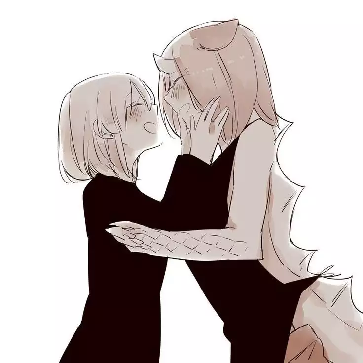 Bocchi Kaibutsu to Moumoku Shoujo