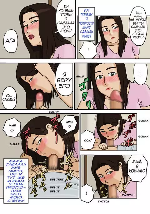 Boshi Soukan no Kiroku Record of Mother-Son Adultery