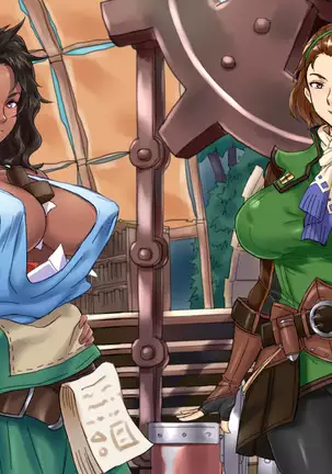 MonHun Sannin Musume wa Kyokon ga Osuki