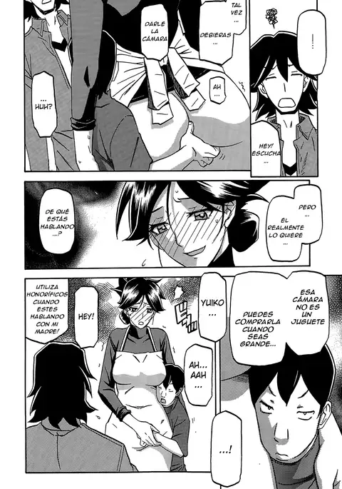 Gekkakou no Ori Ch. 7 Haitoku