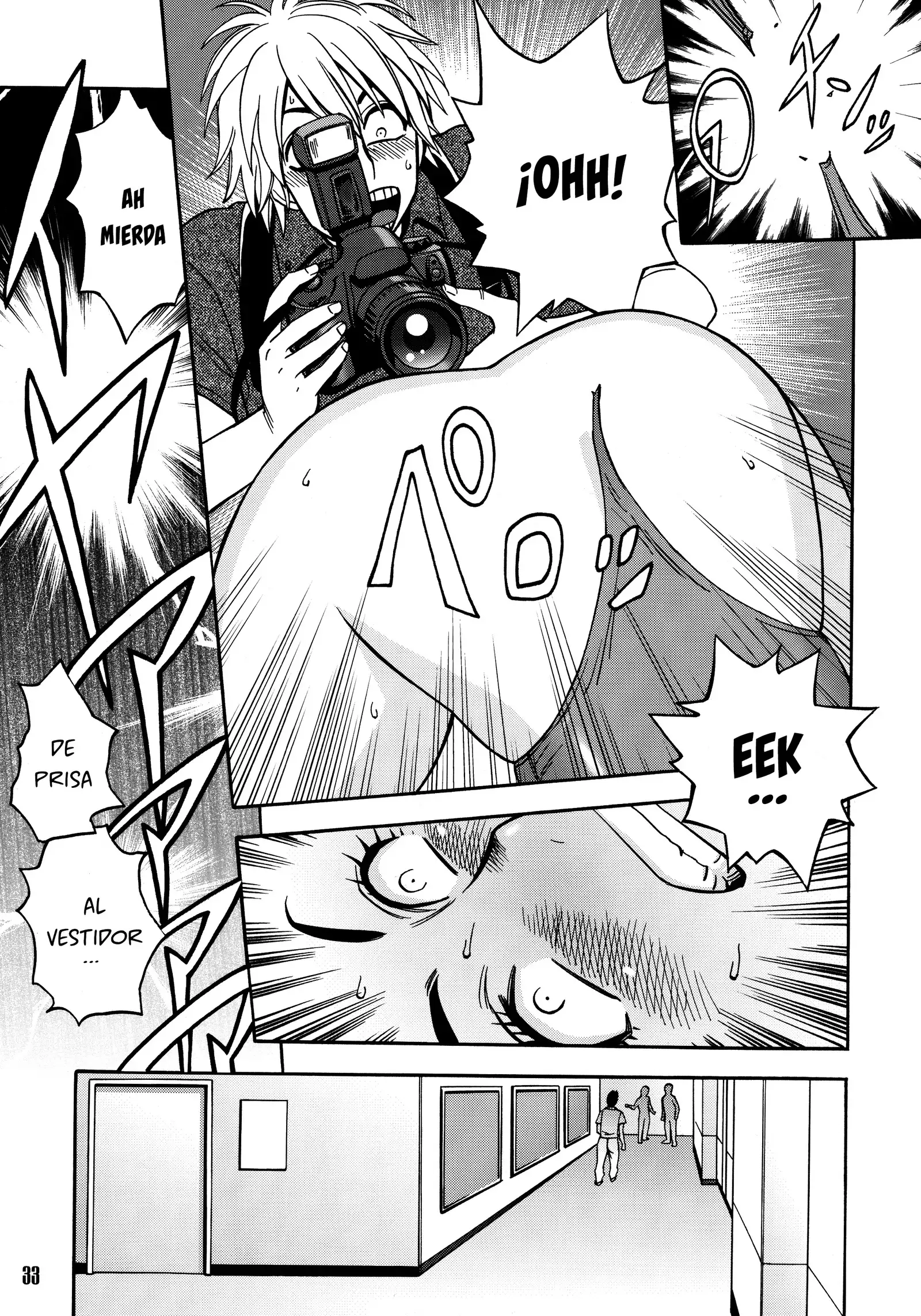 Bijin Henshuu-chou no Himitsu Hermosa Jefa Editora - Reporte Secreto