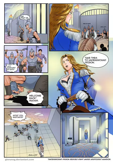 Aristocrat 4 Ongoing