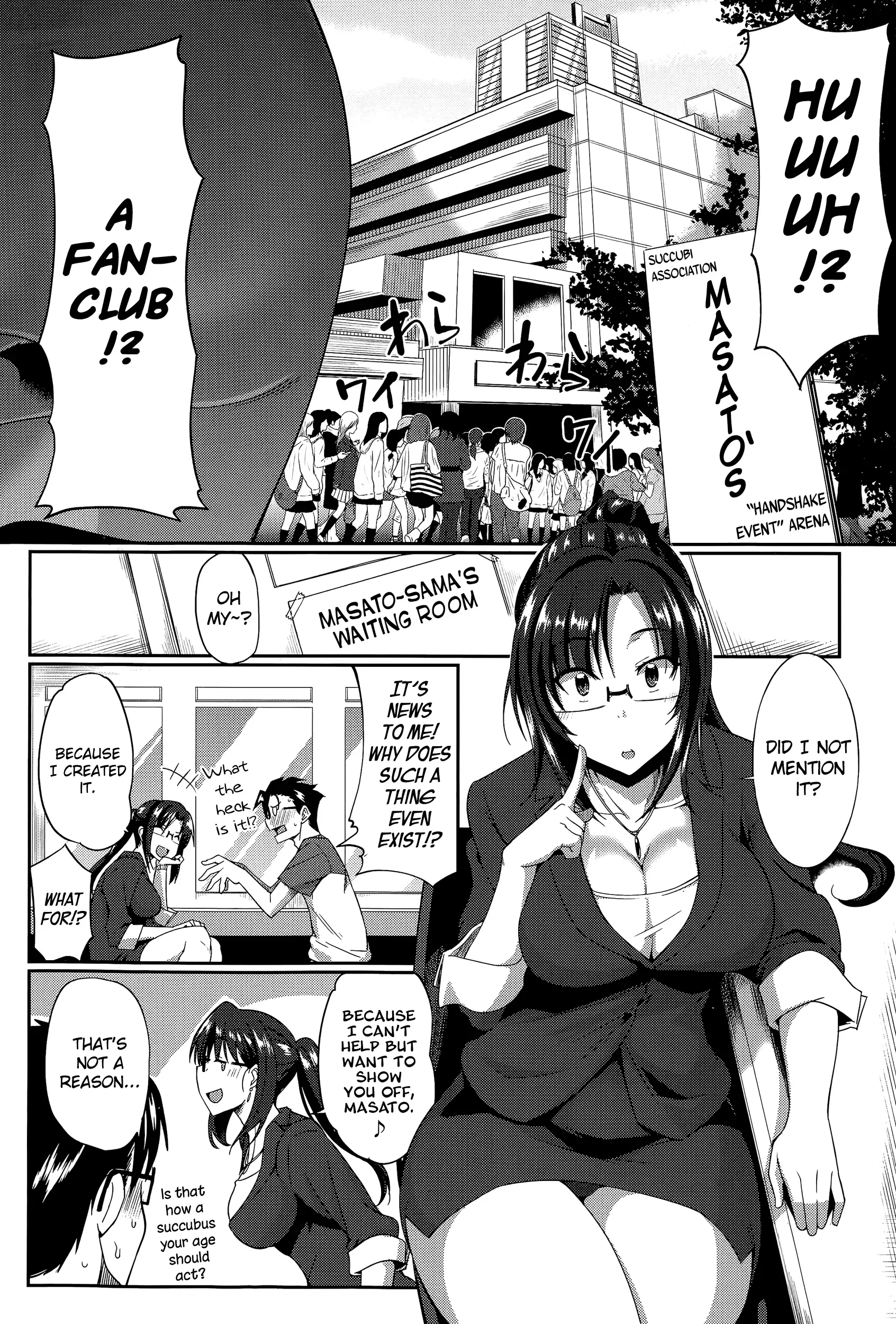Inma no Mikata! | Succubi's Supporter! Ch. 1-2