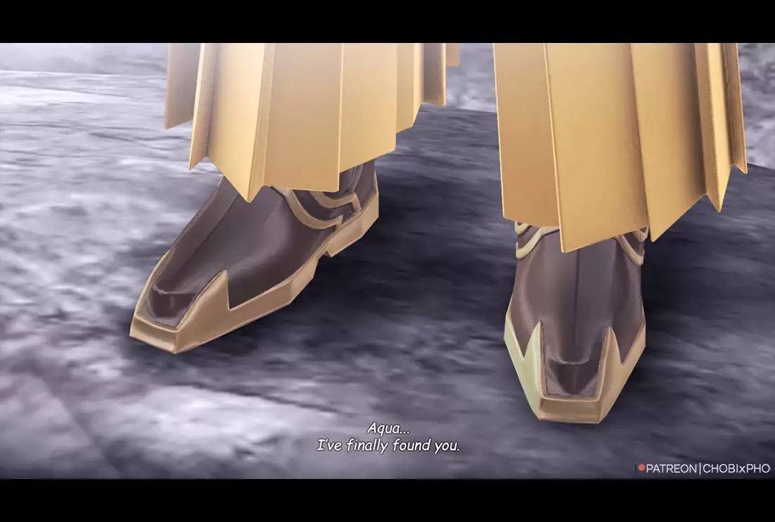 KINGDOM HEARTS III / AQUA - FALL TO DARKNESS