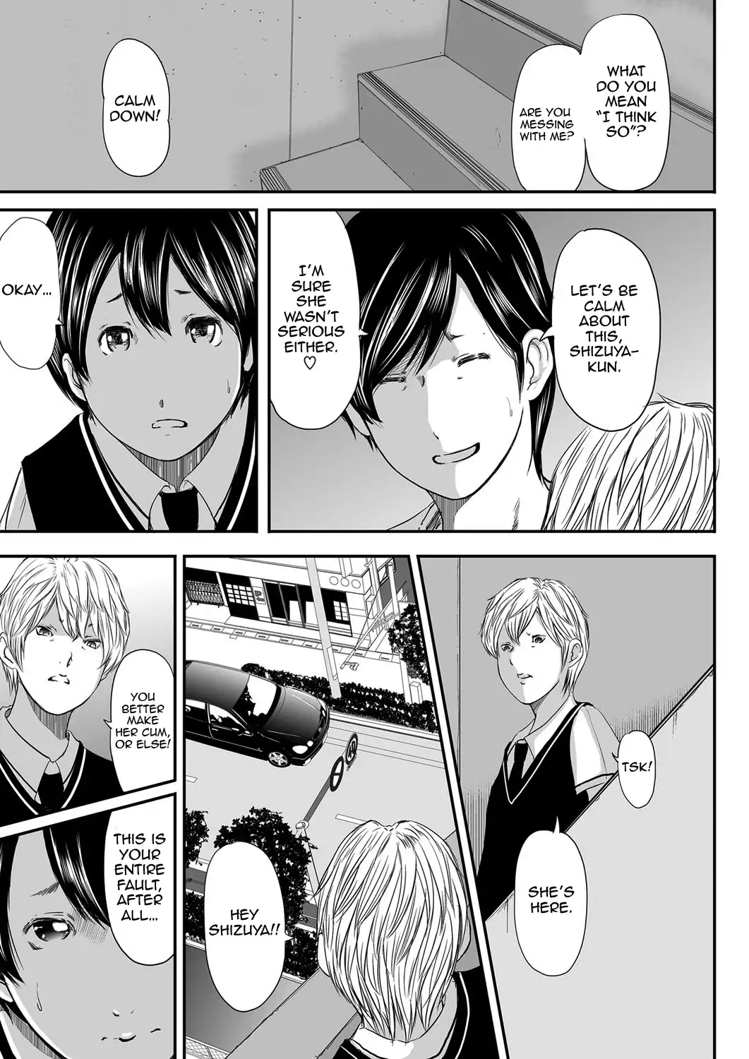 Ikanishite Haha wa Onna o Kaihou Shitaka Ch. 1-10