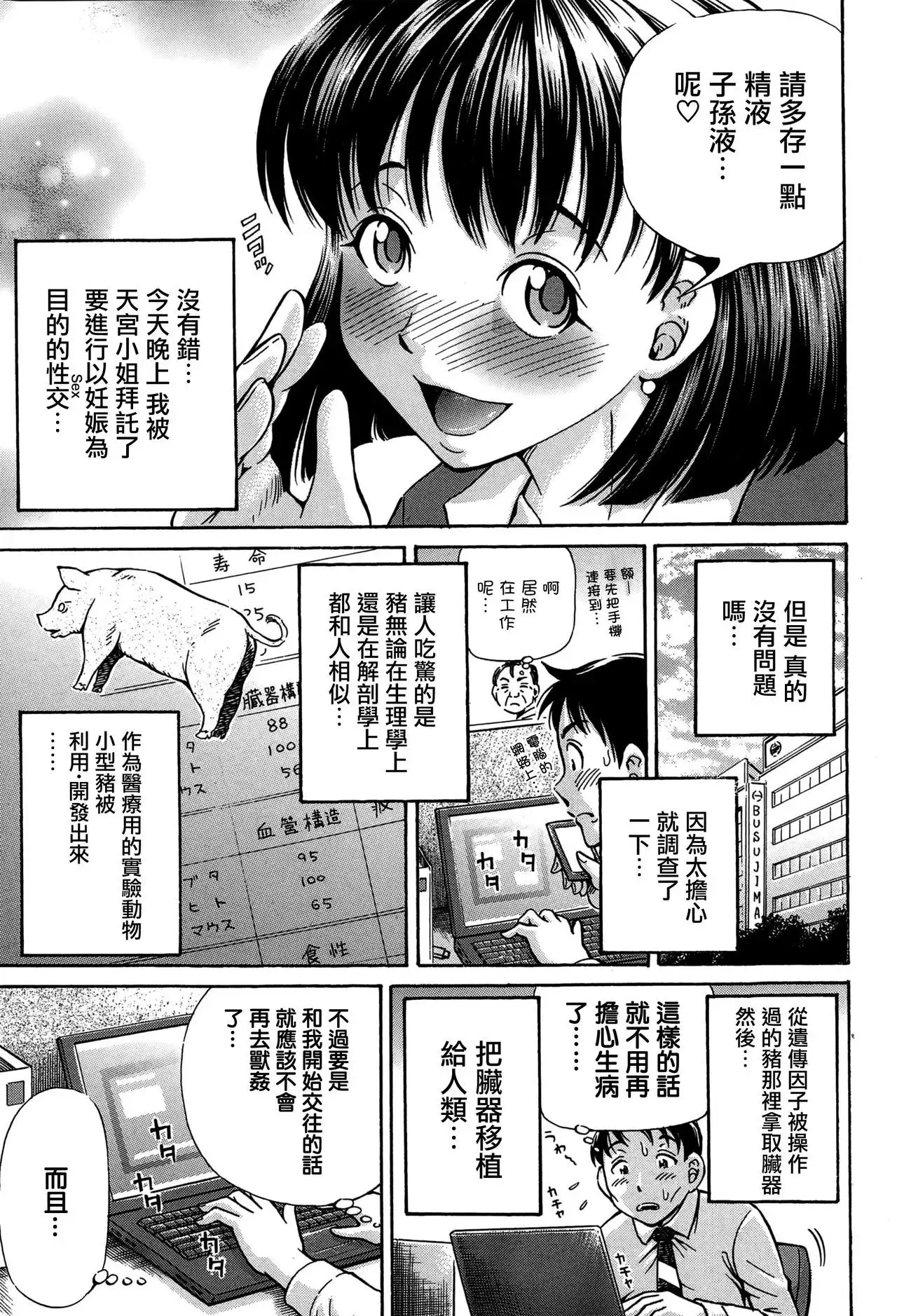 Koigataki wa Buta Yarou Ch. 1-4
