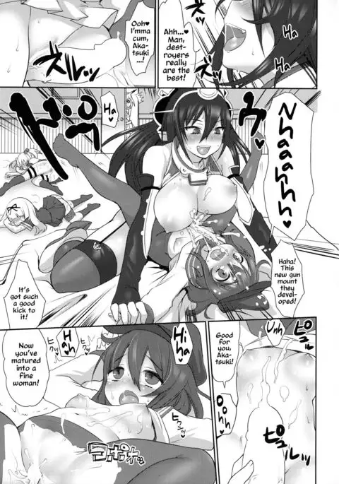 Nagato-gata 1 Ban Kan Futanari Nagamon