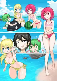 [Banana no Kawa] Senko Senshi Prominence 4 -Kiki! Kaichuu no Teki-