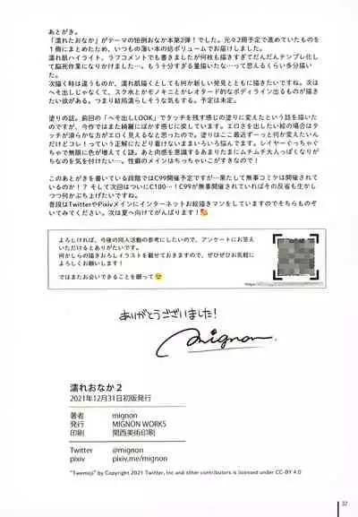 (C99) [MIGNON WORKS (mignon)] Nure Onaka 2