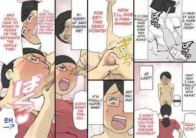 Mama ni Okorare Nagara Suru SEX