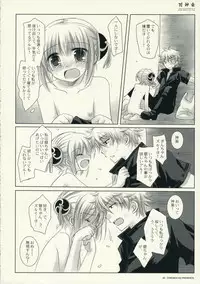 (C70) [Chronolog (Sakurazawa Izumi)] Hana Kagura (Gintama)