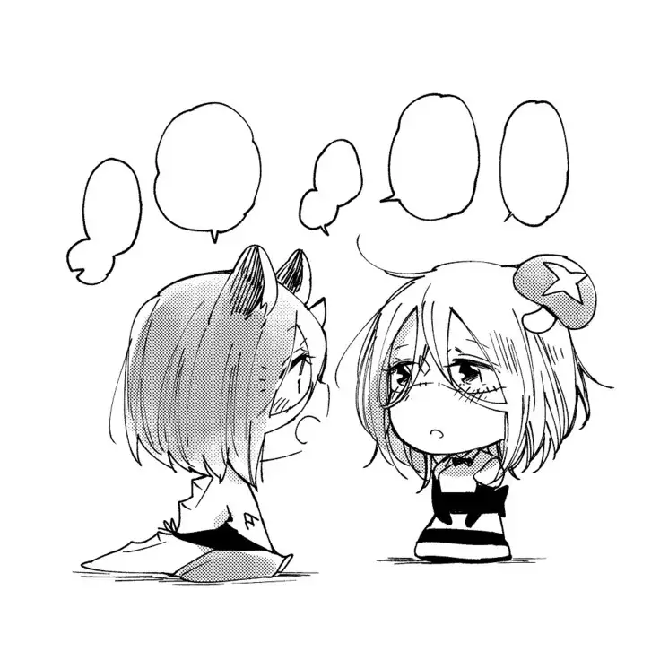 Bocchi Kaibutsu to Moumoku Shoujo