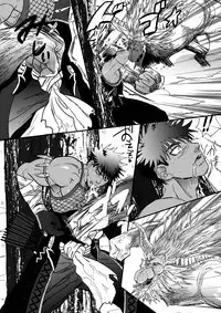 [Goma Saba (Natsuo Monaka)] Juuou no Otokogari (Monster Hunter) [Digital]