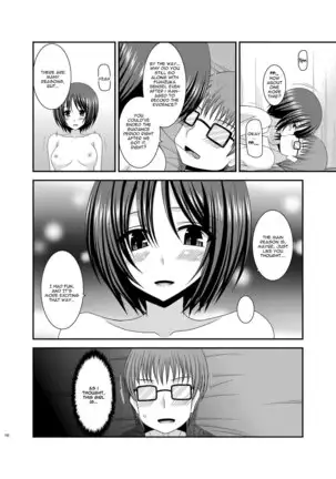 Roshutsu Shoujo Kan Exhibitionist Girl Kan chapter 7