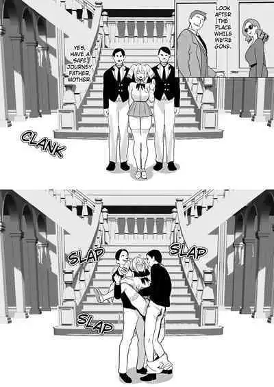 [Kokusan JK (Velzhe)] Rape the Rich [English] [Philo] [Digital]