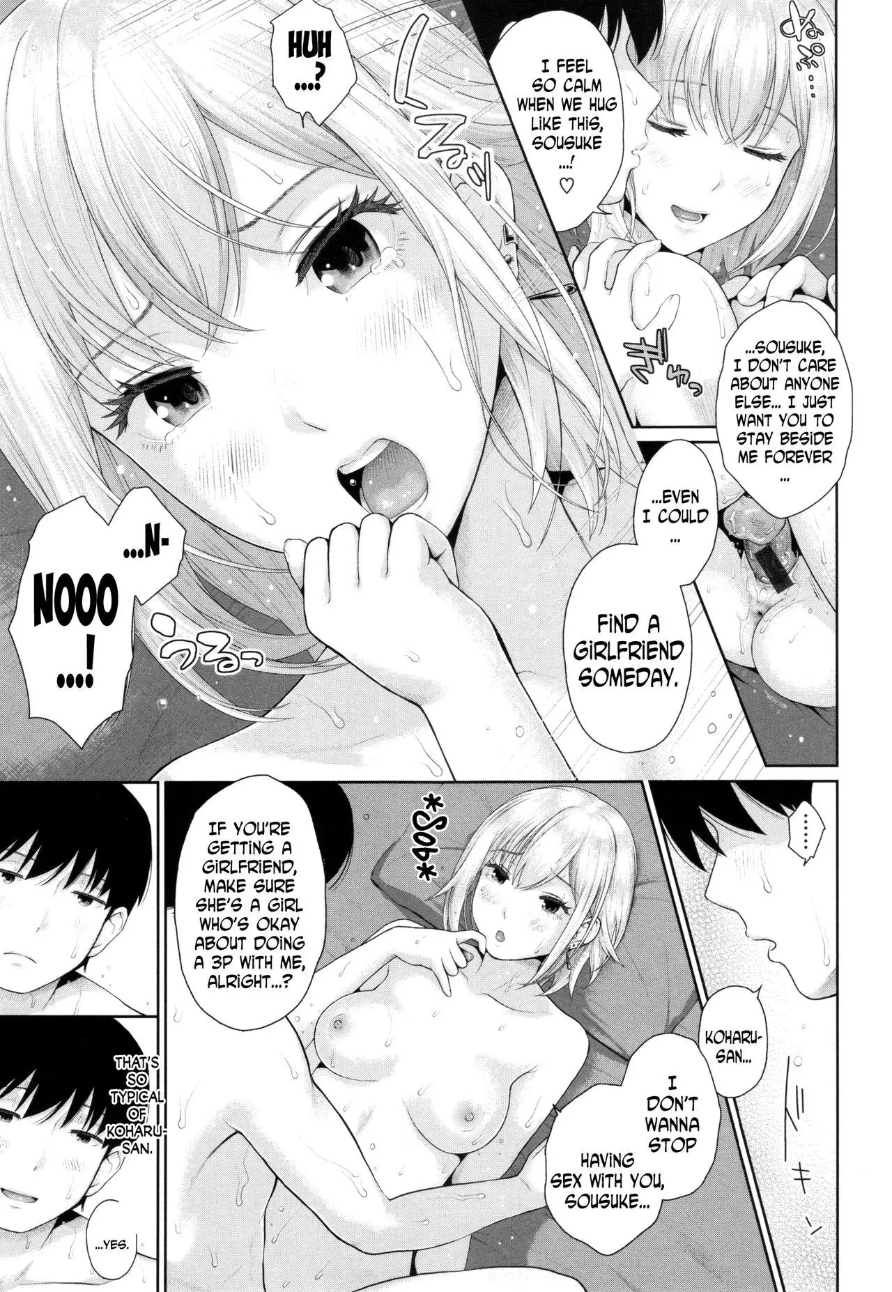 Marshmallow Days Ch. 2, 6, 9