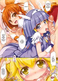 (COMIC1☆6) [Mugenkidou A (Tomose Shunsaku)] SMILING (Smile Precure!) [English]