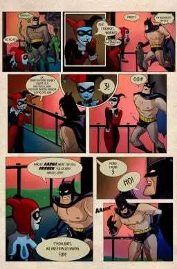 Elmrtev- Harley Tricks [Batman]